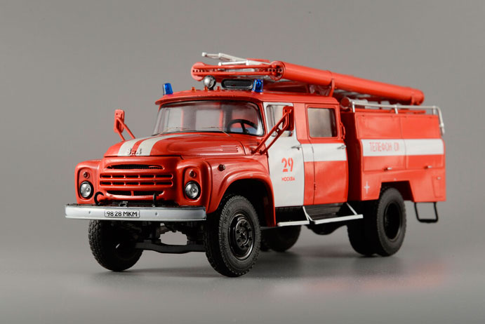 Макет пожарной машины