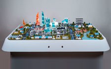 Макет Город Huawei - фото