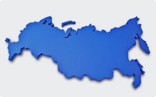 Карта России - фото