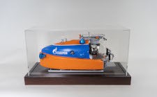 Макет Обитаемый подводный аппарат - фото