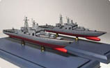 коллекционная модель корабля адмирал кулаков