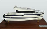 коллекционная модель яхты popilov