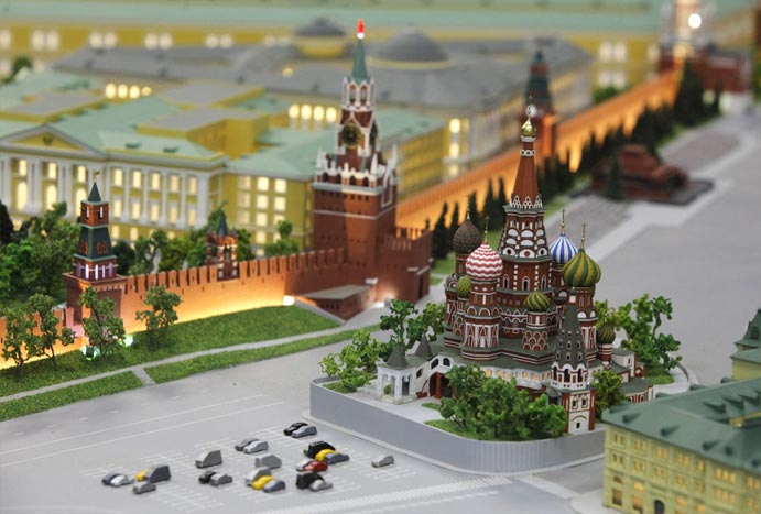 купить макет города в москве-2